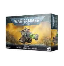 Necrons: Lokhust Heavy Destroyer 49-28